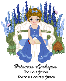 Princess Larkspur