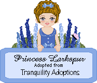 Adopted from Tranquility Adoptions