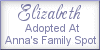 Elizabeth Adopted At Anna's Family Spot