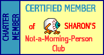 Member of the Not A Morning Person Club
